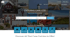 Desktop Screenshot of enteringcapecod.com