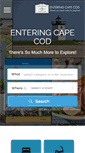 Mobile Screenshot of enteringcapecod.com